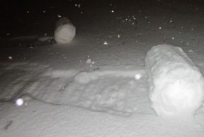 Сегодня ночью был такой сильный ветер