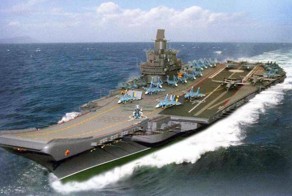 Авианосец "Ульяновск". Проекты большой страны