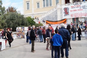 Украинскому посольству в Афинах не понравилась фотовыставка о Донбассе