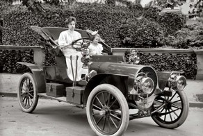 Автоледи начала XX-го века