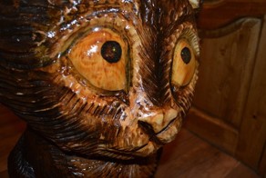 Хорошо идут дела, когда в руках бензопила