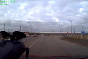 Авария дня 1738. ДТП в Саранске