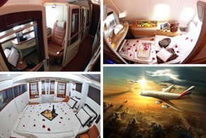 Самые роскошные авиарейсы мира