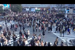 Самый оживленный перекресток в мире