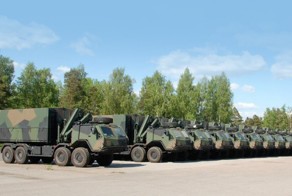 Военные грузовики Европы