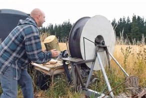 Неудачный дровокол