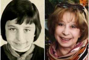 Легендарные советские актрисы в детстве и в возрасте
