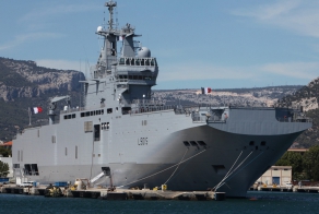 Российским морякам закрыли доступ на борт "Мистраля"