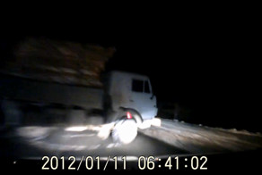 Авария дня 1738. Внезапный лесовоз