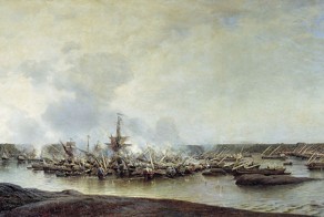 Крупнейшие морские сражения в истории России