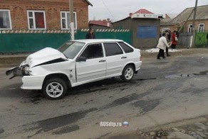 Подборка аварий и ДТП от Леонид за 18.11.2014