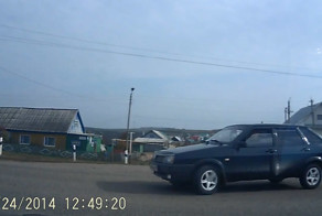 Авария дня 1739. Жесткий удар