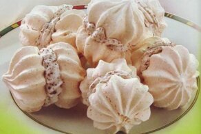 Торт Безе со сгущенкой 