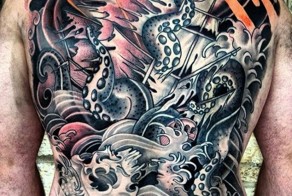 Искусство татуировки