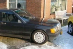 Необычный Mercedes