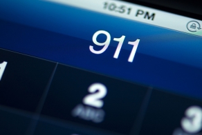 Звонок американки в 911