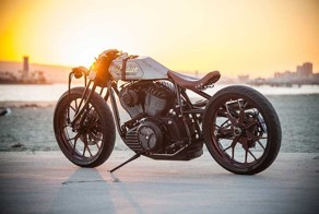 Кастом Indian Track Chief