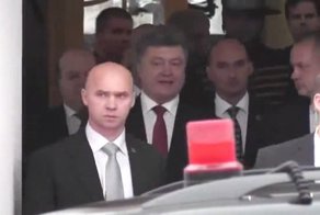 Порошенко освистали в Братиславе