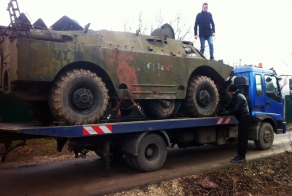 Новый дом для БРДМ-2
