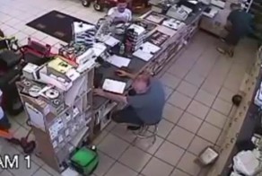 Вор спрятал украденную бензопилу в штанах