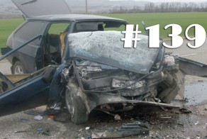 Подборка ДТП и Аварий Ноябрь 2014 #139