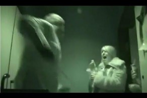 Классные розыгрыши с маньяками, для любителей ужасов в кино и лифте