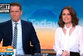 Ведущий новостей целый год появлялся в эфире в одном и том же костюме