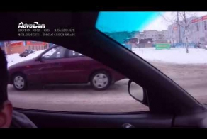 Тонировка которой нет. Гаишник в ступоре
