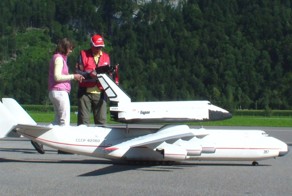 Мрiя и Буран от немецких моделистов