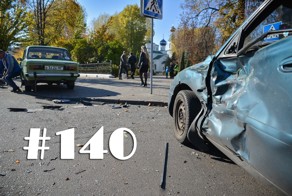  Подборка видео ДТП от Vlad Belousov за 20.11.2014