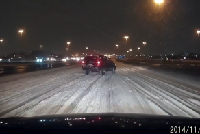 Удачно увернулся