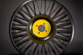 Michelin запускает безвоздушные шины в серию 