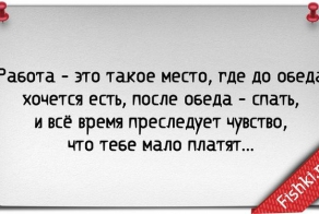 25 правдивых открыток про работу