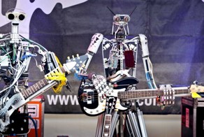 Рок-группа роботов