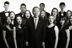 Знаменитости перепели песню Джона Леннона "Imagine" для благотворительной акции