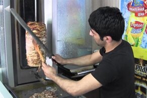 За вкуснейшей в мире шаурмой