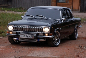 ГАЗ-24 на платформе Toyota Aristo