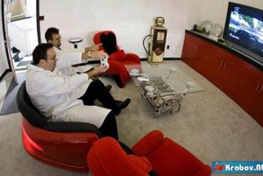 Для бро, или самые брутальные интерьеры