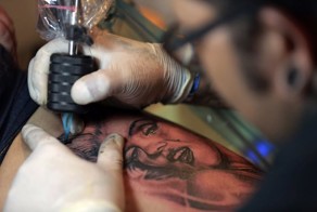 Клечатый человек