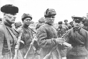 Хроники ВОВ 1945 год