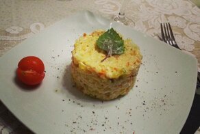 Овощное ризотто. Стоит попробовать