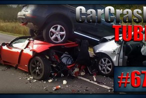 Подборка аварий и ДТП от Alex.K за 22.11.2014