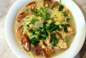 Французский луковый суп