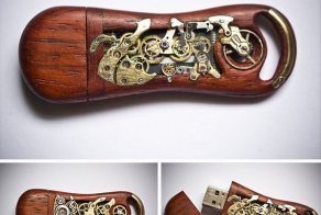 Флэшки в стиле Steampunk