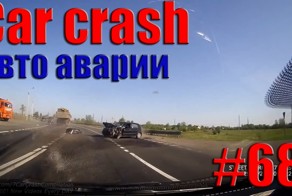 Подборка аварий и ДТП от Alex.K за 22.11.2014