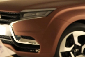 Lada X-Ray Concept официальное видео HD - Лада