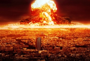 Инопланетяне могут сбросить на землю атомные бомбы 