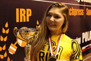 Самая сильная девочка планеты установила новый мировой рекорд