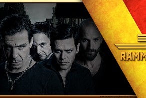 Rammstein - Sehnsucht (Rhythm guitar medley) 