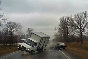 Ужасы российских дорог